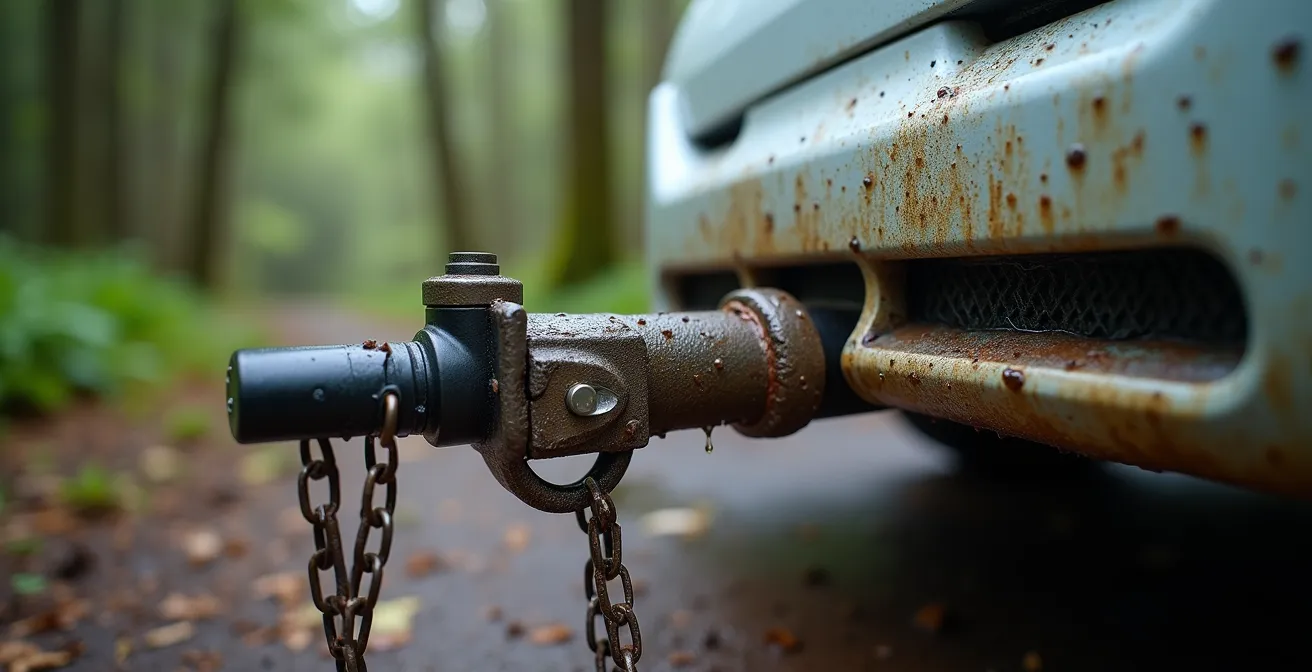 Nauwkeurig manoeuvreren van caravan op krappe campingplaats