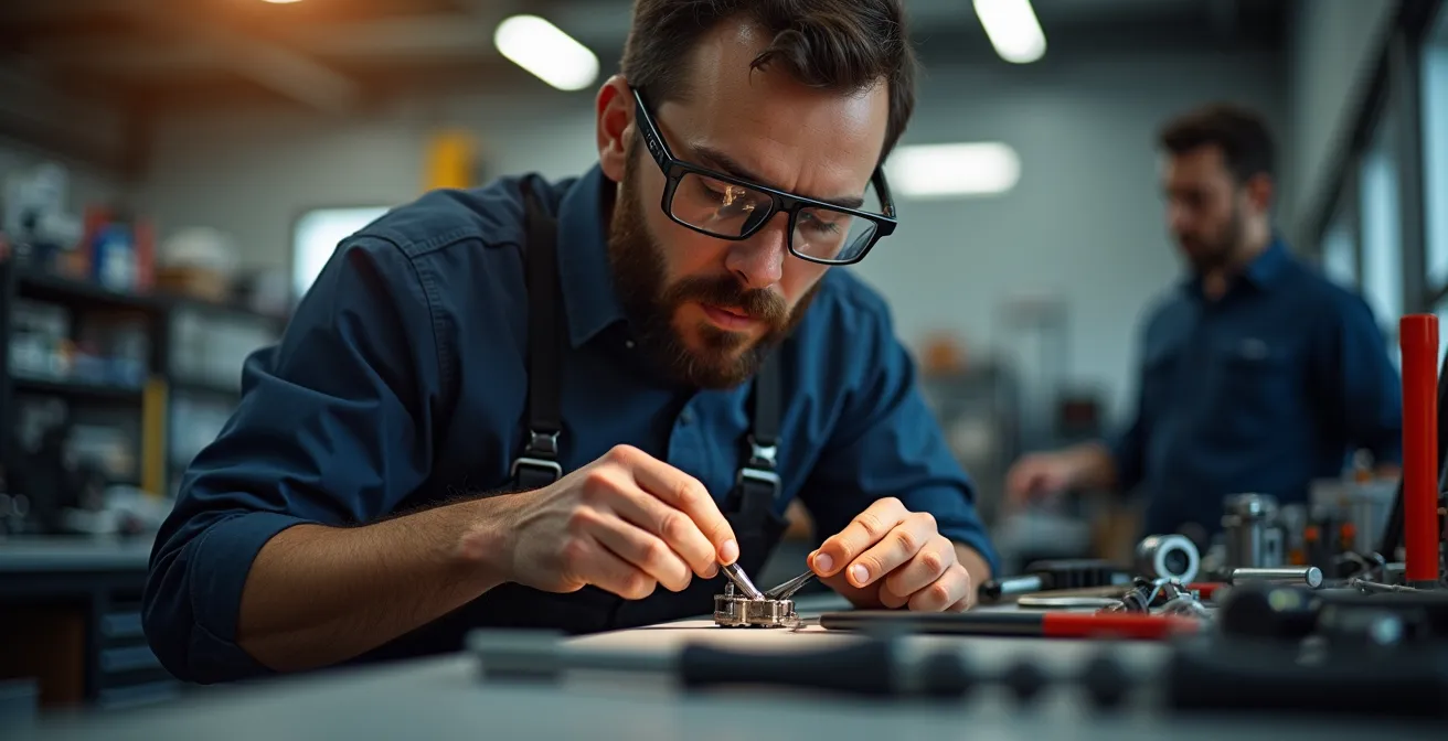 COP-erkende werkplaats met camperombouw in uitvoering