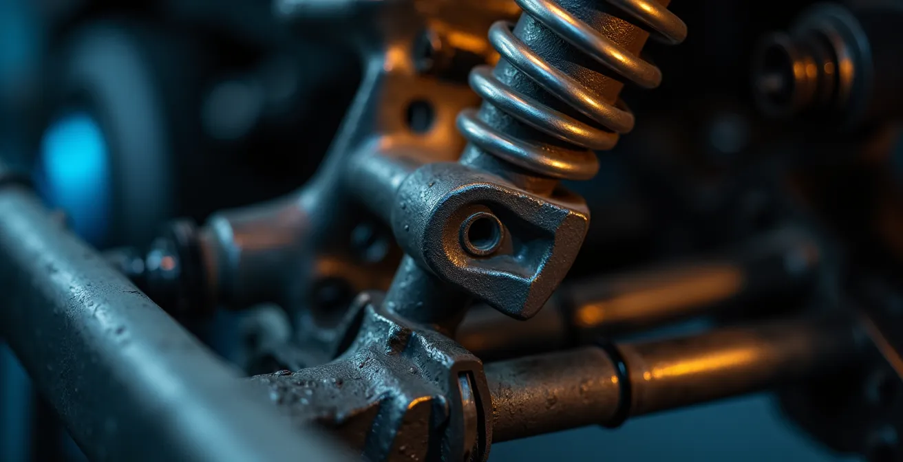 Geïmporteerde 4x4 tijdens technische inspectie voor PVG