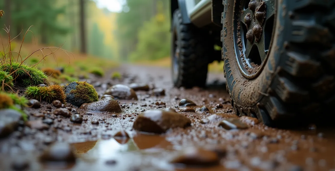 4x4 voertuigen op officieel offroad parcours met instructeur