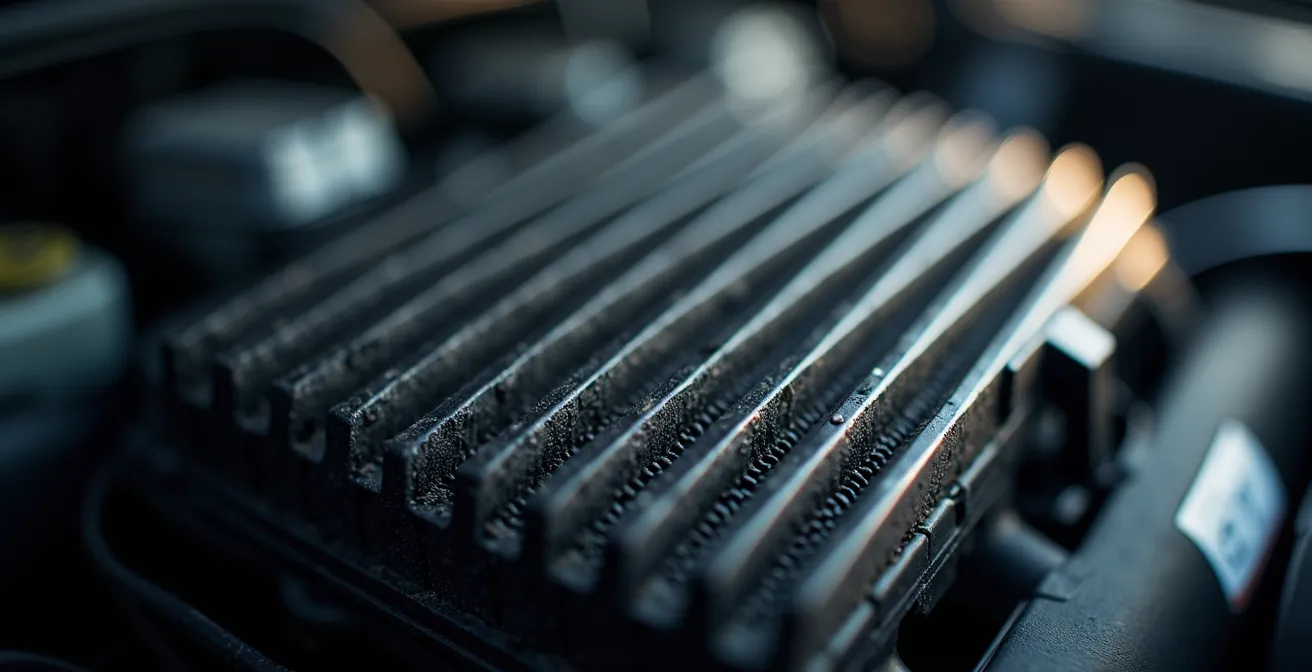 Extra oliekoeler voor automatische versnellingsbak bij caravan trekken