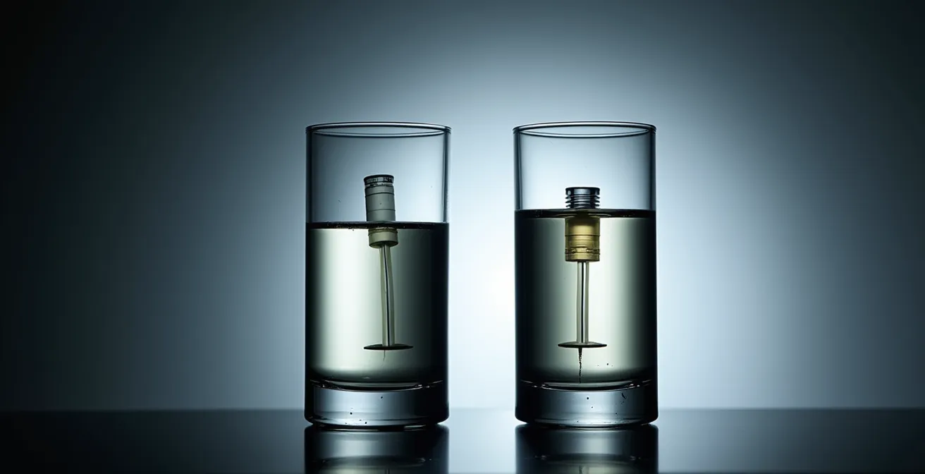 Vergelijking van compressieruimte tussen diesel en benzinemotoren